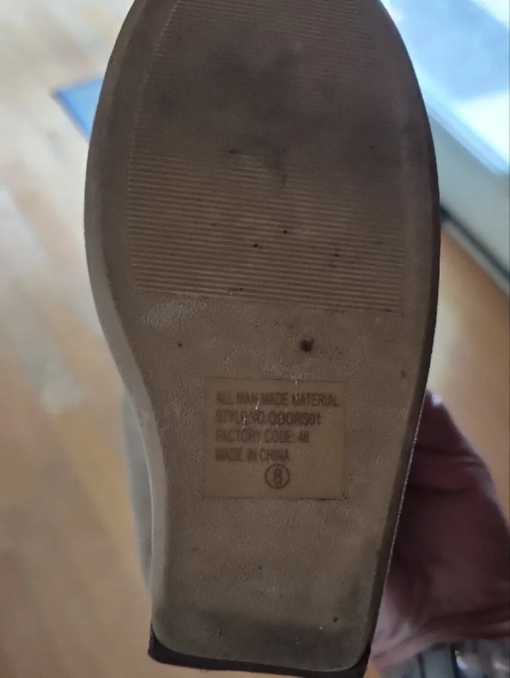 Mary Janes featuring a gravity-defying heelless silhouette